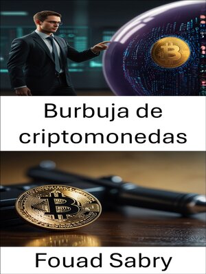 cover image of Burbuja de criptomonedas